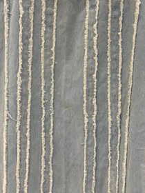 تصویر دامن جین بلند سایز بزرگ 