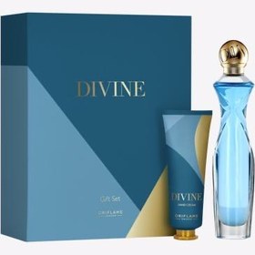 تصویر ست عطر دیواین وکرم دست Divine Set