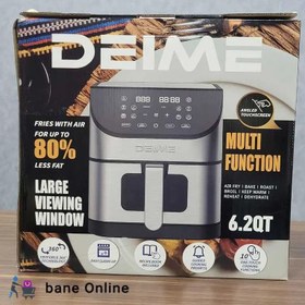 تصویر سرخ کن دیمی مدل RA620D Deime Air Fryer RA620D