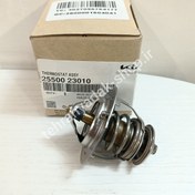 تصویر ترموستات هیوندای توسان ،سانتافه ، سوناتا، ورنا اصلی جنیون 2550023010 THERMOSTAT ASSY