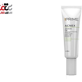 تصویر ژل پوست های آکنه دار پرایم Prime Acnex Anti-Acne Gel