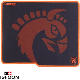 تصویر ماوس پد گیمینگ گرین مدل GRIFFIN 300-S Green GRIFFIN 300-S Soft Gaming MousePad