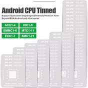 تصویر شابلون CPU اندروید RELIFE RL-044 ۵۸ عددی 