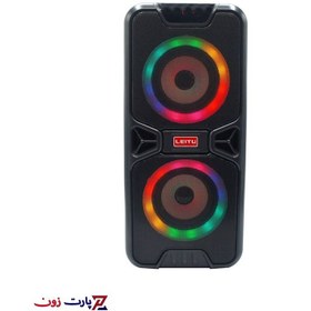 تصویر اسپیکر قابل حمل لیتو مدل P Leitu PARTY BOX 100 Portable Speaker