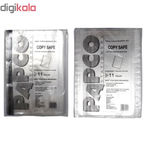 تصویر کاور کاغذ پاپکو کد P11 سایز A4 بسته 2 عددی 