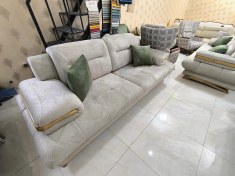 تصویر رز مبل مدل لارسن (۳+۳+۱+۱) 