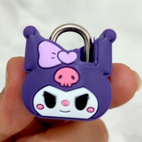 تصویر قفل فانتزی کرومی 