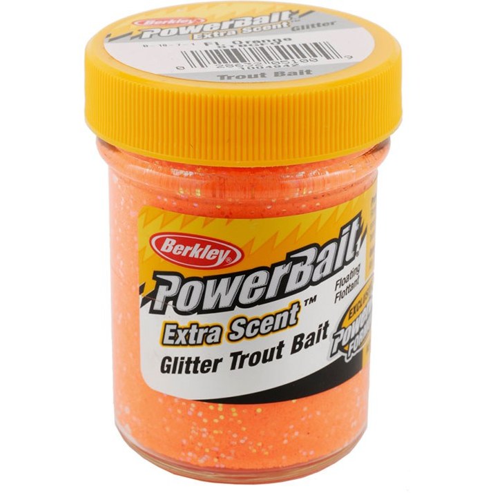 Berkley PowerBait Trout Bait - Fluorescent Red - BTBFR2 