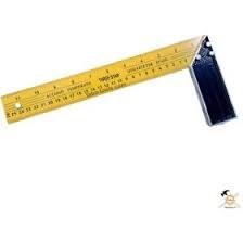 تصویر گونیا فلزی زرد 35 سانت 