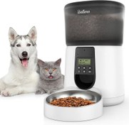 تصویر غذا خوری گربه و سگ (بدون دوربین دار) برند BALIMO مدل DU35L-KT AUTOMATIC PET FEEDER SMART PET LIFE