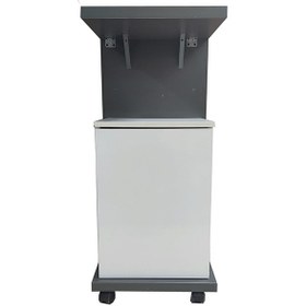 تصویر ترالی کمد دار 