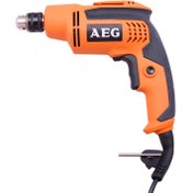 تصویر دریل آ ا گ مدل B380RE سایز ۱۰ میلیمتر ۳۸۰ وات 