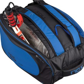 تصویر ساک پدل نوکس nox | ML10 TEAM BLACK/BLUE PADELBAG ساک پدل نوکس مدل