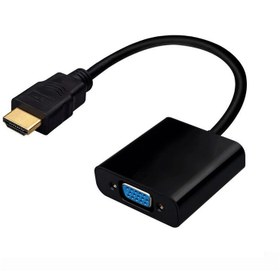 تصویر تبدیل hdmi به vga 