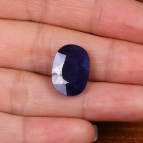 تصویر نگین یاقوت کبود کد 26798 