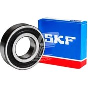 تصویر بلبرینگ SKF اس کا اف مدل 6005C3-TN2RS ساخت چین (بلبرینگ شیار عمیق skf) SKF Bearing 6005C3-TN/2RS Deep Groove Ball Bearing