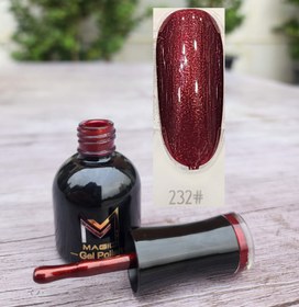 تصویر لاک ژل مجیک شماره ۲۳۲ 