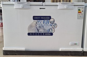 تصویر فریزر صندوقی دو درب اورست مدل EF420 سایز ۱۳۰ سانتی متر 