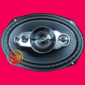 تصویر اسپیکر خودرو سونی مدل XS-XB6951 ا SONY XS-XB6951 Car Speaker SONY XS-XB6951 Car Speaker