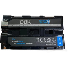 تصویر باتری دوربین دی بی کی DBK F980U Battery 