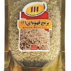 تصویر برنج قهوه ای 111 