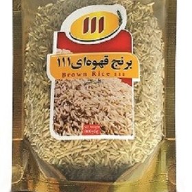 تصویر برنج قهوه ای 111 