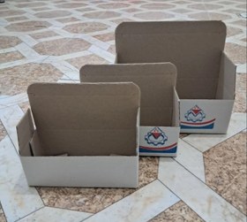 تصویر جعبه ابزار چاپی قطعات تراشکاری industrial piece boxes