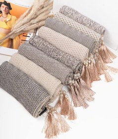 تصویر شال شنی وارداتی شال شنی کد s_1001