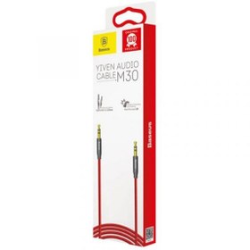 تصویر کابل انتقال صدا Baseus Yiven M30 Audio Cable 1m 