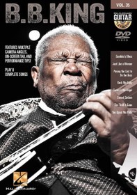 تصویر Guitar PLayAlong Volume 35 – B.B. King 