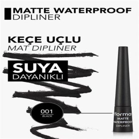 تصویر خط چشم ضد آب مات 