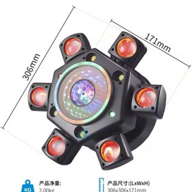 تصویر مووینگ ۶ محوره کینگ کنک 