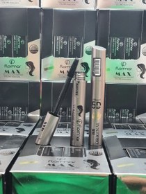 تصویر ریمل فلورمار flormar max & 5d mascara 