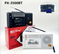 تصویر رادیو کاست خور پوکسینگ RX-3500bt puxing Radio kaset khorpuxing Rx-3500 bt