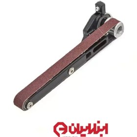 تصویر تبدیل مینی فرز به سنباده نواری 