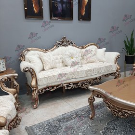 تصویر مبل سلطنتی چراغان ۷ نفره 