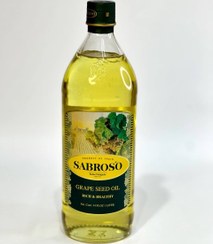 تصویر روغن هسته انگور سابروسو ۱ لیتری 