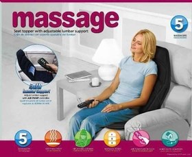 تصویر روکش صندلی ماساژور Massage chair cover