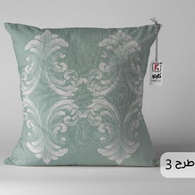 تصویر کوسن کد K394-2 کلاسیک