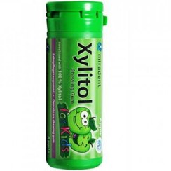 تصویر آدامس زایلیتول با طعم سیب 33 گرم میرادنت Product Code : 13515