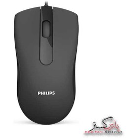 تصویر موس سیم دار فیلیپس مدل Philips Wired Mouse SPK7101 | SPK7101 