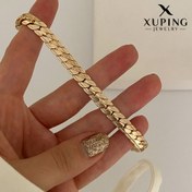 تصویر دستبند پوست ماری تراش‌دار ژوپینگ 