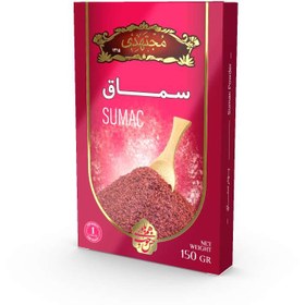 تصویر سماق 150 گرمی مجتهدی 