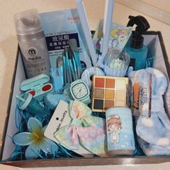 تصویر باکس هدیه تولد دخترانه ابی - عکس شماره 