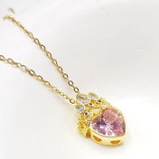 تصویر گردنبند تاج راپانزل 