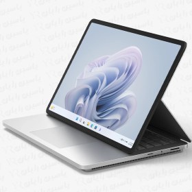تصویر لپ‌تاپ مایکروسافت Surface Laptop Studio 2 ظرفیت ۵۱۲ گیگابایت رم ۱۶ گیگابایت پردازنده Core i7 کارت گرافیک RTX 4050 سایز ۱۴.۴ اینچ 