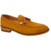 تصویر کفش لوفر اشبالت چرم طبیعی اکو - 4 Ako