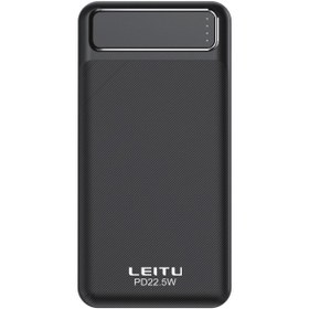 تصویر پاوربانک ۲۰۰۰۰ لیتو مدل LP-39 Power bank leitu LP-39