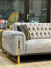 تصویر مبل راحتی چستر لینا تکفره لاوین Ali Sofa