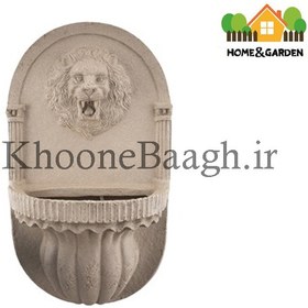 تصویر آبنما کله شیر دیواری 